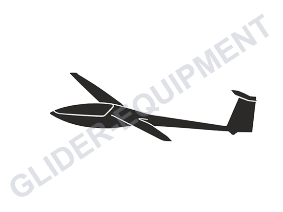 Aufkleber segelflugzeug - DG100, DG300 1
